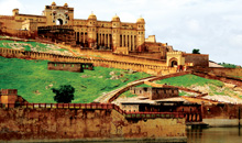 Roman Forum And Colosseum