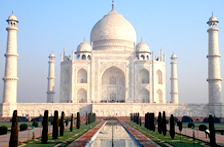 Taj Mahal, Splendors of North India