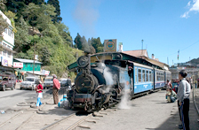 Darjeeling Toy Train, Exotic East India Tour packages