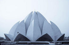 lotus temple, Northern Highlights