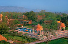 Raj Vilas, India in Style with Ranthambore