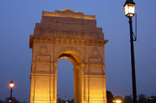 India Gate, Heritage Tour of India and Nepal