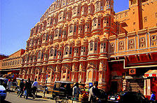 Hawa Mahal, Golden Triangle Tours