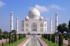 Honeymoon in Taj City