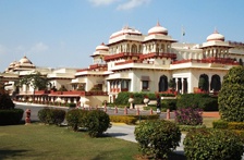 Honeymoon Holidays in Rambagh Palace, Jaipur 