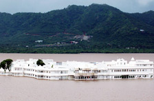 Honeymoon in Taj Lake Palace