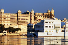 Honeymoon in City Palace, Udaipur