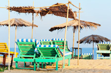 Enjoy Your Honeymoon on Goa Beach