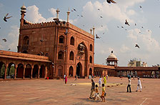 Jama Masjid, India Classical Tour Travel