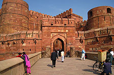 Agra Fort, India Classical Tour Travel