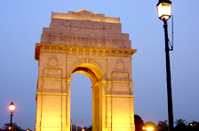 Delhi - india gate, Tiger Tour packages India