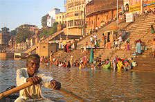 Varanasi Ghats, Tiger Tour packages India