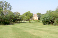 Delhi Golf Course, Golfing the Golden Triangle